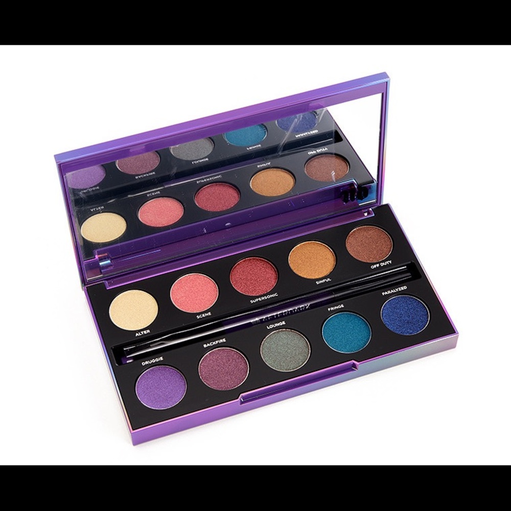 URBAN DECAY AFTER DARK PALETTE MAKEUP EYESHADOW